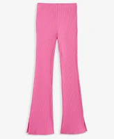 Epic Threads Big Kids Rib Flare-Leg Leggings, Exclusively at Macy's