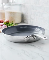 GreenPan Valencia Pro Stainless Steel 12" Open Frypan