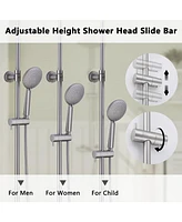 Casainc 3 Functions Thermostatic shower system with Rough-in Valve