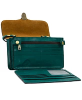 Patricia Nash Bianco Crossbody Organizer