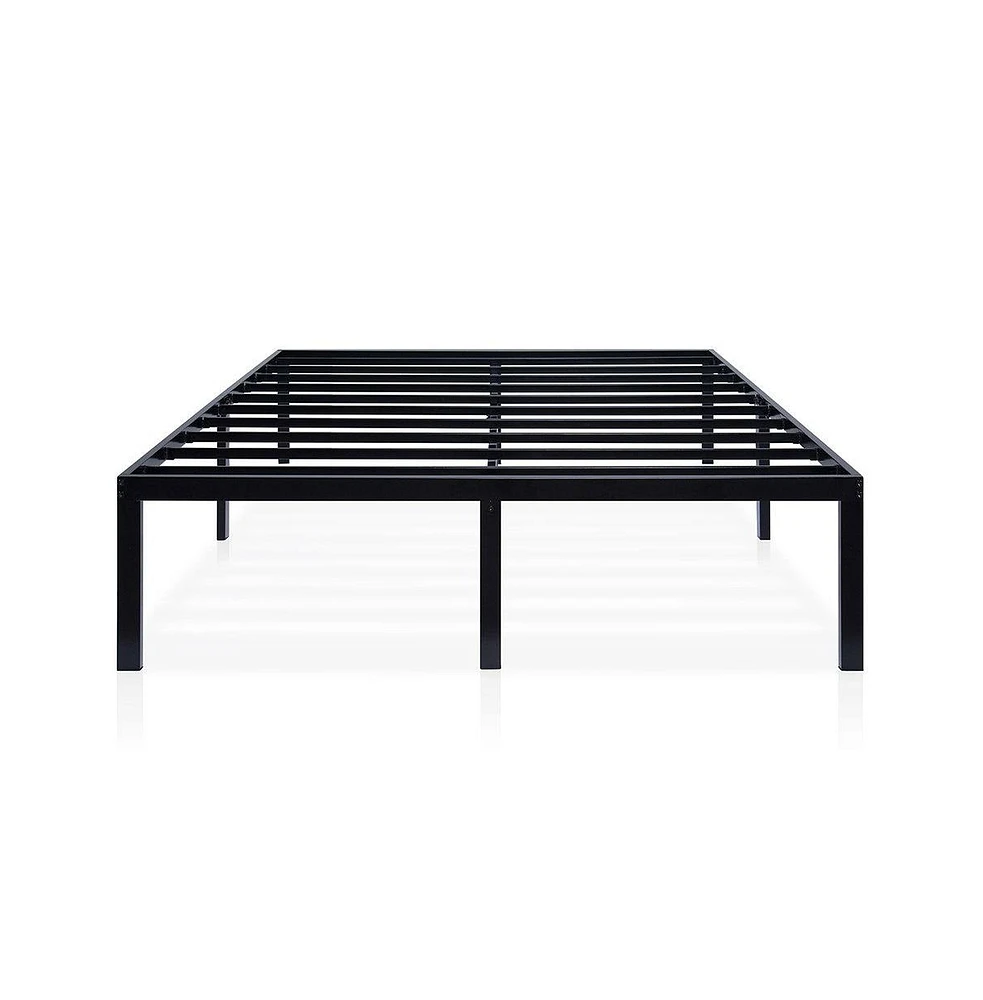 Slickblue Heavy-Duty Metal Platform Bed Frame for Durable Mattress Support