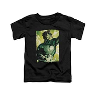 Green Lantern Toddler Girls Baby-Girls Up Short Sleeve Tee / T-Shirt