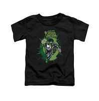 Green Lantern Toddler Girls Baby-Girls Rayner Cover Short Sleeve Tee / T-Shirt