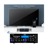 Pyle Compact Bluetooth Stereo Amplifier