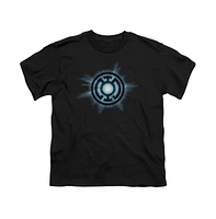 Green Lantern Boys Glow Short Sleeve Juvenile Tee / T-Shirt