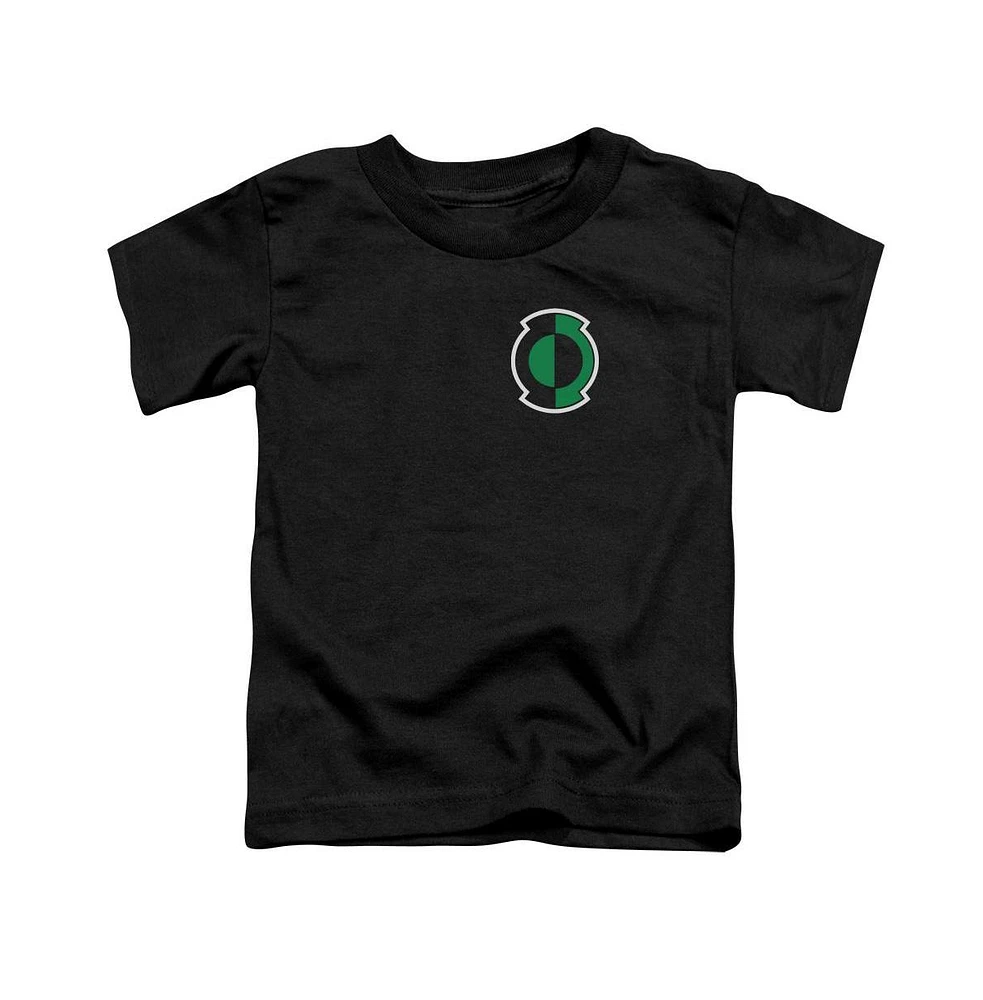 Green Lantern Toddler Girls Baby-Girls Kyle Logo Short Sleeve Tee / T-Shirt