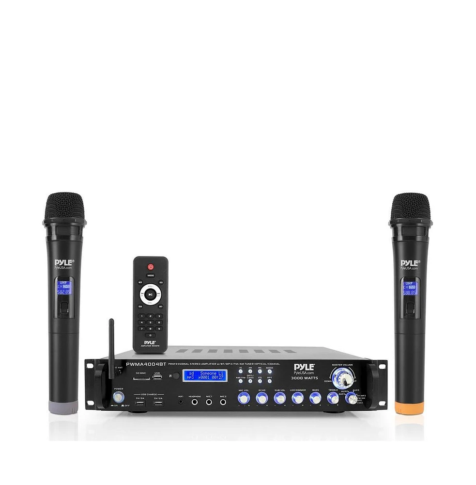 Pyle Bluetooth Hybrid Amplifier Receiver