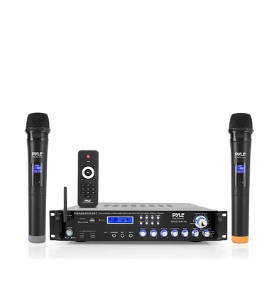 Pyle Bluetooth Hybrid Amplifier Receiver