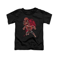 Green Lantern Toddler Girls Baby-Girls Atrocitus Short Sleeve Tee / T-Shirt