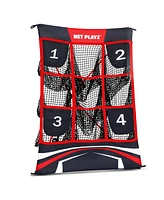 Net Playz 9 Pocket Strike Zone Baseball Net