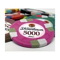 Slickblue Showdown Poker Chips (25-pack) - Clay Composite $5000