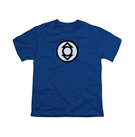 Green Lantern Boys Indigo Tribe Short Sleeve Tee / T-Shirt