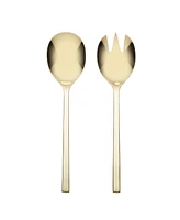 Oneida Allay Champagne 2-Piece Salad Server Set