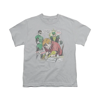 Green Lantern Boys Speedy Junkie Short Sleeve Tee / T-Shirt