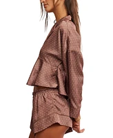 Free People Women's Beauty Sleep Pajama Set