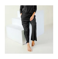 Poplinen Plus Hedy Ribbed Modal Lounge Pant