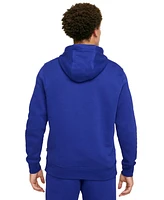 Nike Men's Embroidered Gold Club Logo Hoodie