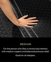 Beautyrest Black Hybrid Series One 13" Medium Tight Top Mattress