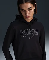 Nike One Women's Therma-Fit Pullover Logo Hoodie