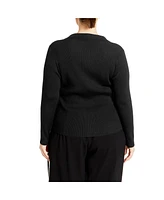 City Chic Plus Size Zola Sweater