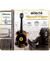 Eklectik Wall Mounted 3-speed Turntable