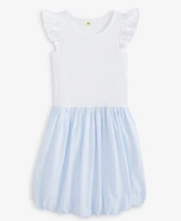 Epic Threads Little & Big Girls Colorblocked Bubble Dress, Exclusively at Macy's