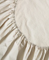 Closeout! Calvin Klein Washed Cotton Percale 4-Pc. Sheet Set