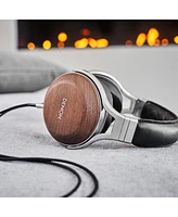 Denon Ah-D7200 Reference Over-Ear Headphones (Walnut)