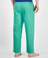 Club Room Men's Woven Golf-Graphic Pajama Pants, Exclusively at Macy's