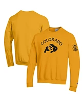 Champion Men's Gold Colorado Buffaloes Peggy Pullover Sweatshirt