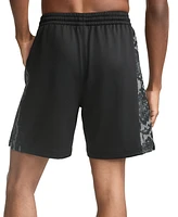 Reebok Men's Snake 7" Aop Panel Athletic Shorts