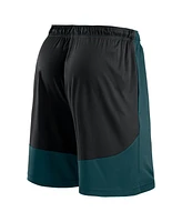 Fanatics Men's Green/Black Philadelphia Eagles Launch Shorts