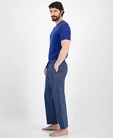 Club Room Men's Number One Dad Pajama Pants, Exclusively at Macy's