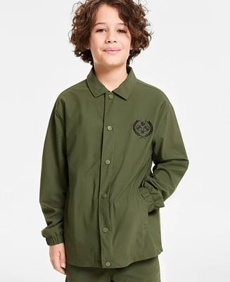 Epic Threads Little & Big Boys Pickleball Club Coach Jacket, Exclusively at Macy's