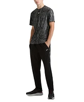 Reebok Men's Snake Aop Panel Jogger Pants