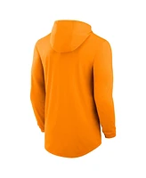 Nike Men's Tennessee Orange Volunteers Lightweight Performance Long Sleeve Hoodie T-Shirt