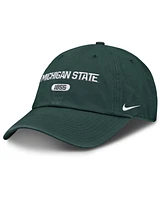 Nike Men's Green Michigan State Spartans Club Adjustable Hat