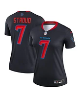 Nike Women's C.j. Stroud Navy Houston Texans Alternate Legend Player Performance Jersey