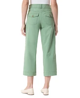 Gloria Vanderbilt Women's Shape Effect Wide-Leg Cropped Pants