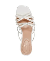 Bandolino Women's Margil Strappy Bow Block Heel Sandals