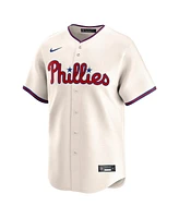 Nike Men's Bryce Harper Cream Philadelphia Phillies 3rd Alternate Limited Player Jersey