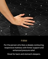 Beautyrest Black Hybrid Series Three 14.5" Firm Tight Top Mattress