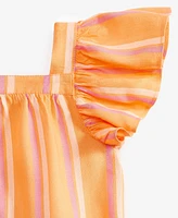 Epic Threads Toddler Girl Stripe Woven Short Set, Exclusively at Macy's
