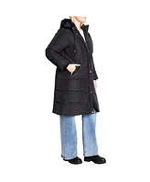 Plus Size Darcy Puffer Jacket