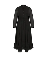 City Chic Plus Size Yasmin Maxi Dress