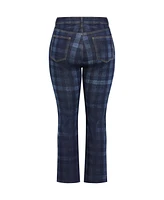 City Chic Plus Harley Baylee Straight Jean