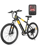 Gyroor 350W Electric Bike 26" Electric Mountain Bike for Adults