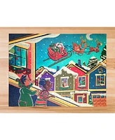 Puzzles of Color Twas the Night Before Christmas 750 Piece Puzzle
