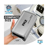 Pyle Mono-Block Weather-Resistant Audio Amplifier, Compact Class D, 1000W