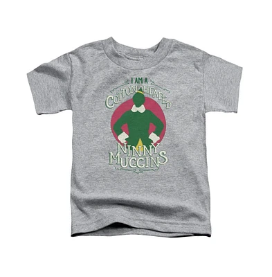 Elf Boys Cotton Headed Short Sleeve Juvenile Tee / T-Shirt